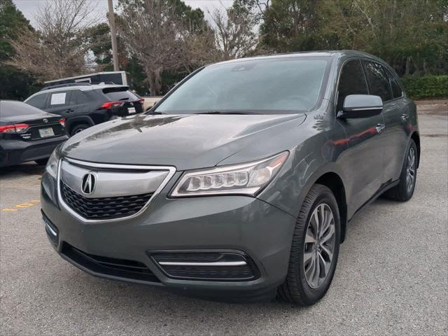 2016 acura mdx 3.5l acurawatch plus package