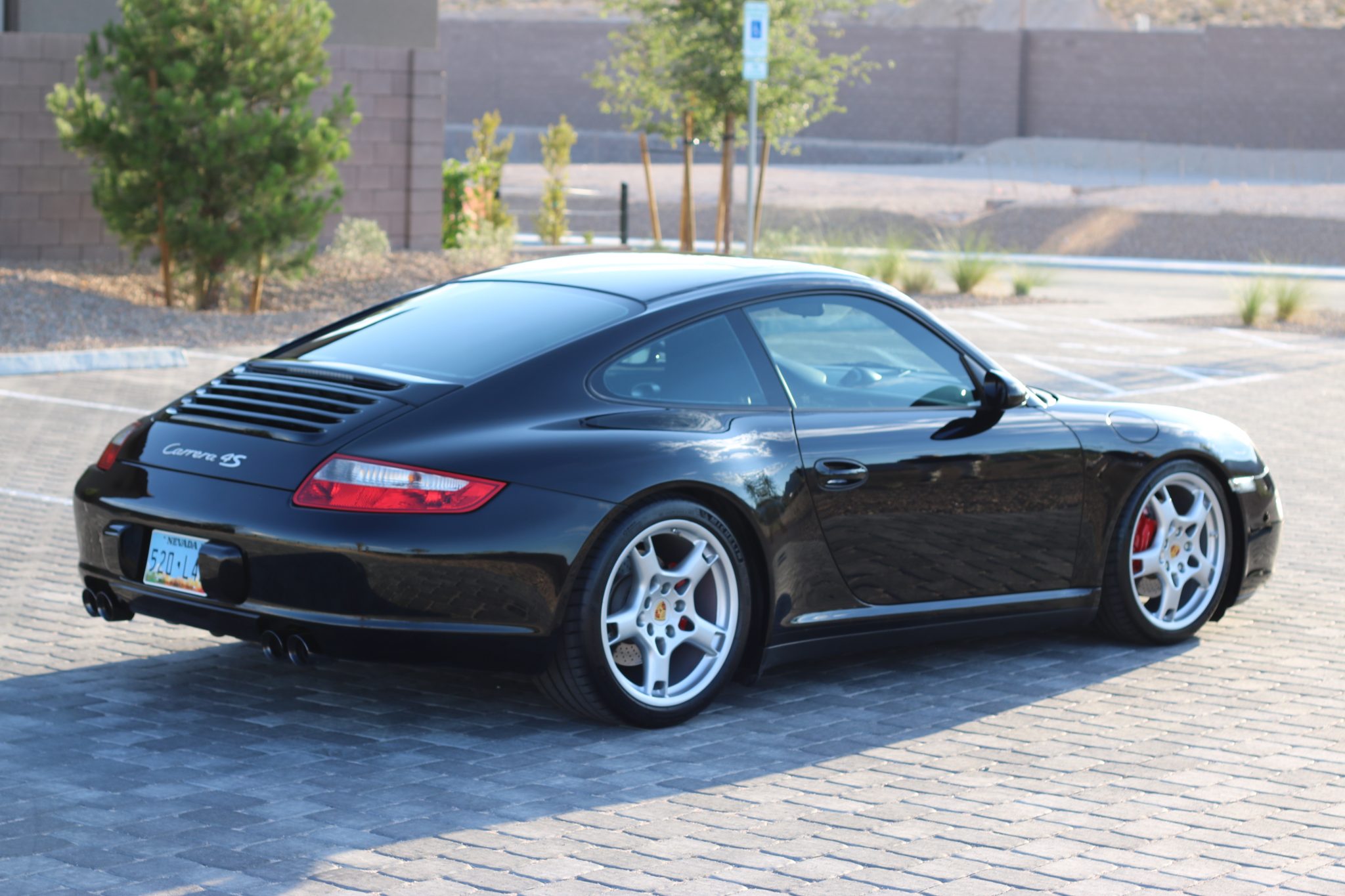 2007 porsche 911 carrera 4s