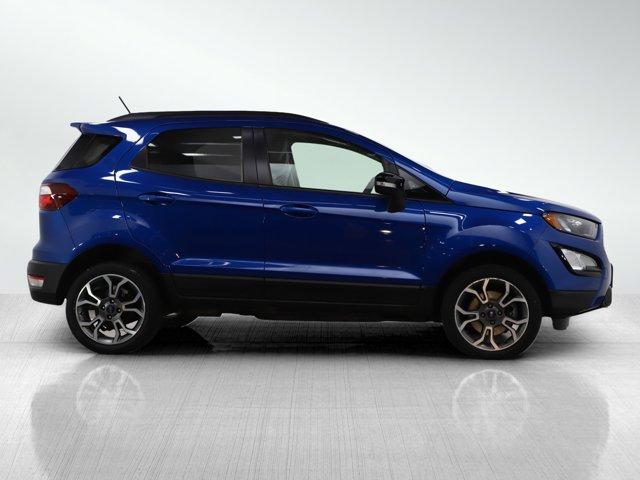 2020 ford ecosport ses