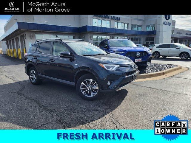 2018 toyota rav4 hybrid xle