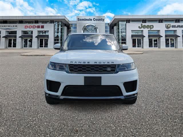 2021 land rover range rover sport hse silver edition