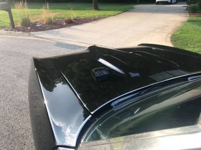 1969 pontiac gto triple black 4 speed convertible frame off 2006, iacc winner!