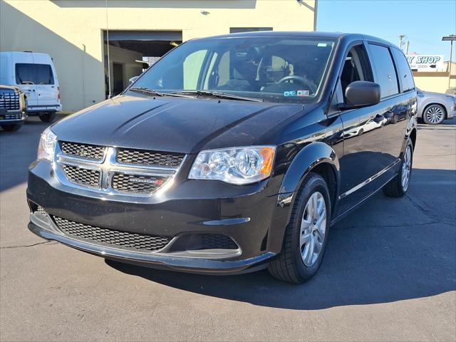 2019 dodge grand caravan se