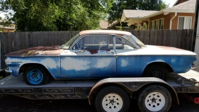 1960 corvair 700 coupe