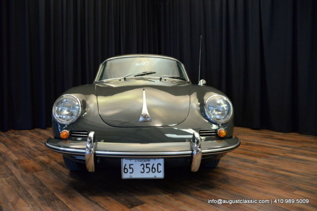 1965 porsche 356 c