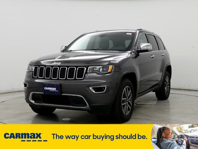 2020 jeep grand cherokee limited