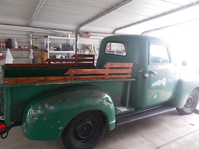 1949 chevrolet 3100 pickup 100% original barn find no reserve