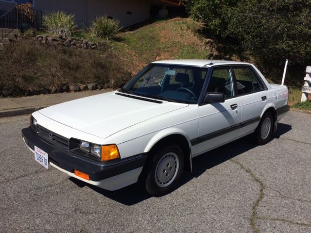 1984 hond accord lx sedan -original 80k miles- nr jdm cvcc not nsx supra gts