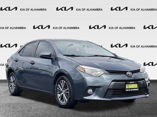 2016 toyota corolla