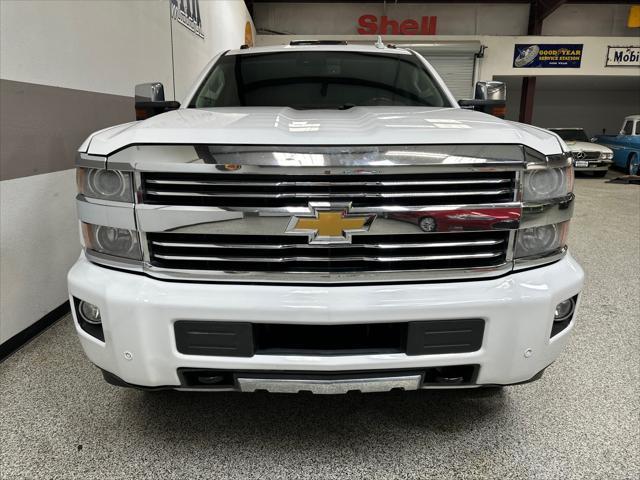 2016 chevrolet silverado 3500 high country