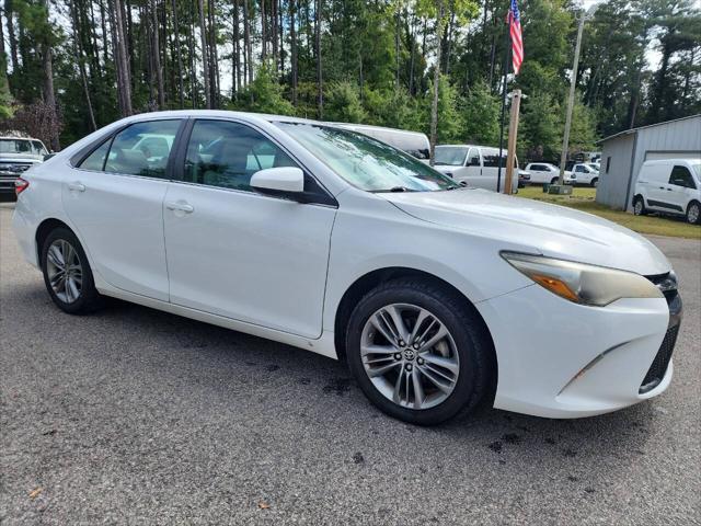 2015 toyota camry se