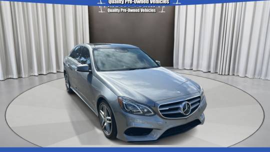2015 Mercedes-Benz E-Class