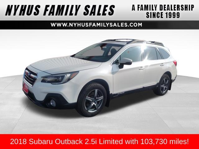 2018 subaru outback 2.5i limited