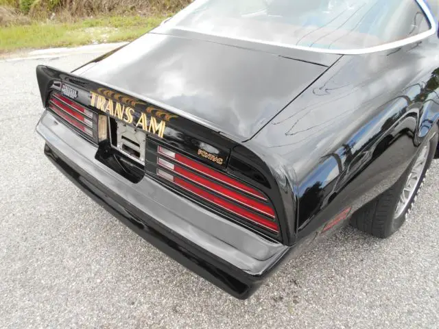 1977 pontiac trans am, black, 58 k actual miles,ta 6.6 motor, rust free