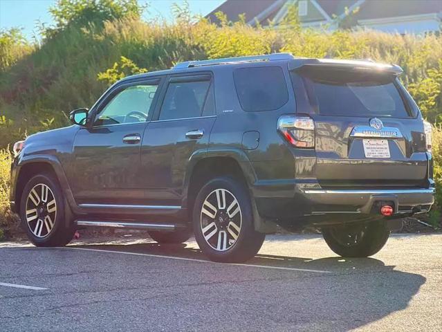 2018 toyota 4runner limited