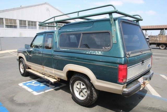 1990 ford ranger xlt 4wd automatic 6 cylinder no reserve