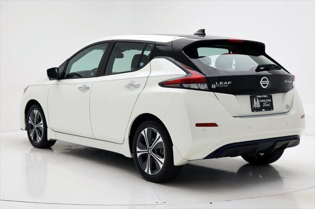 2022 nissan leaf sl plus 62 kwh