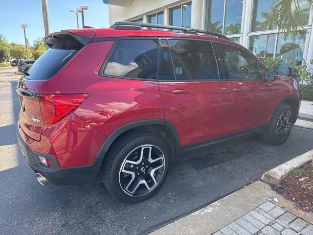 2022 honda passport elite