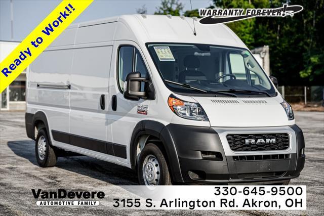 2021 ram promaster 2500 high roof