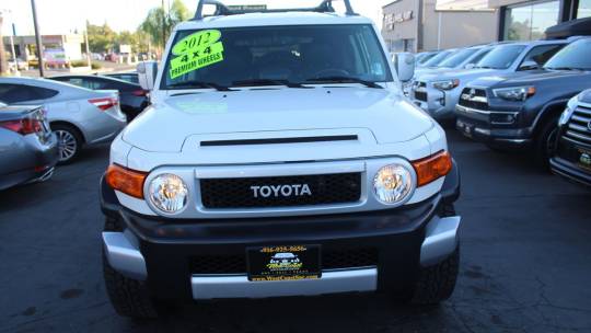 2012 Toyota FJ Cruiser