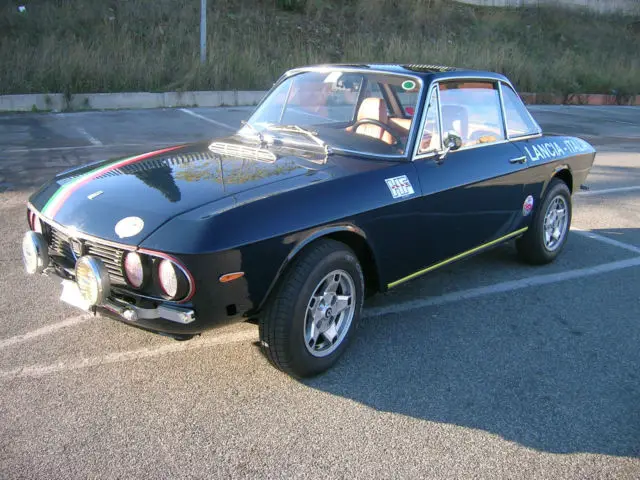1973 lancia fulvia coupe 1.3 - personalized italia lancia