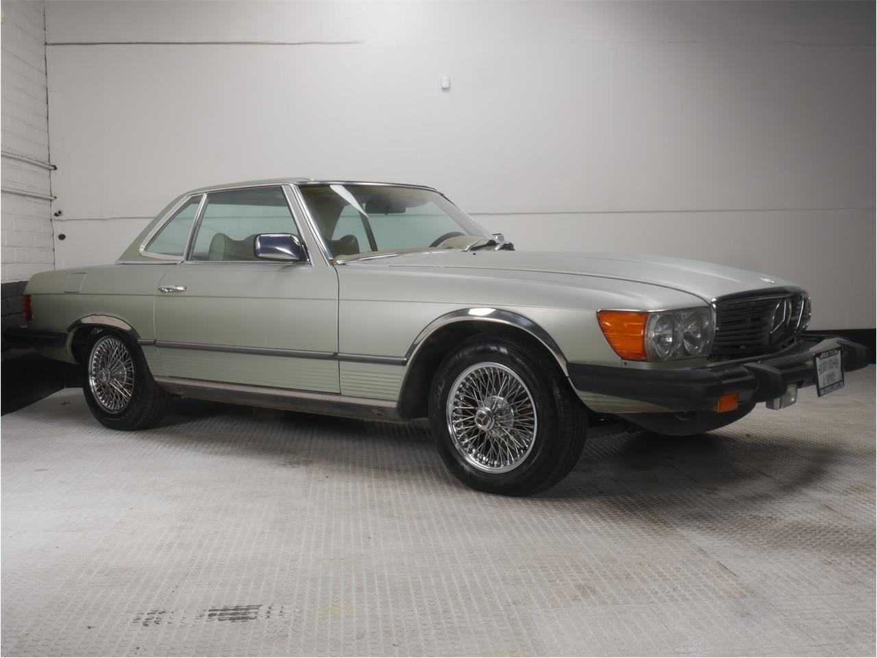 1978 mercedes-benz 450sl
