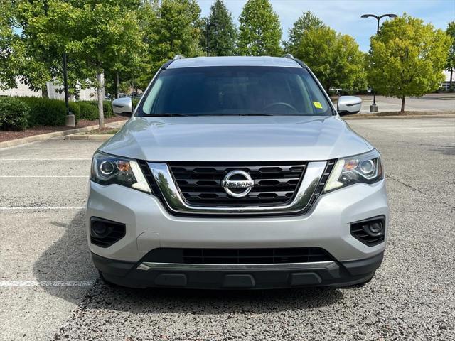 2019 nissan pathfinder s