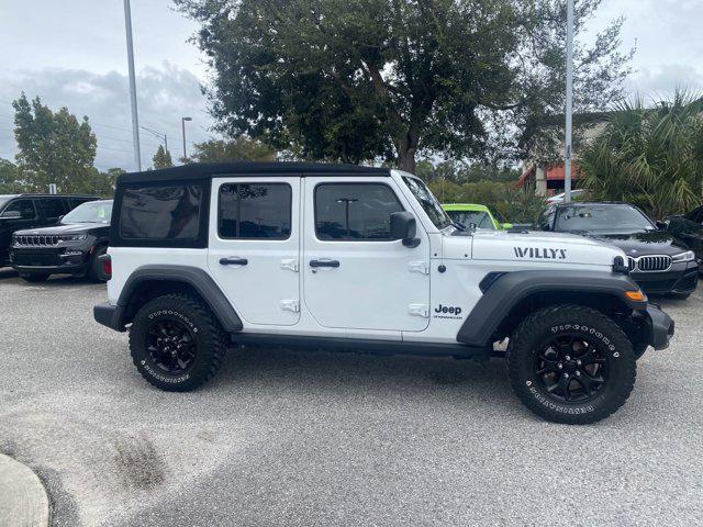 2023 jeep wrangler willys