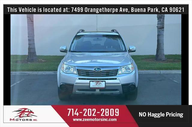 2010 subaru forester 2.5 x premium