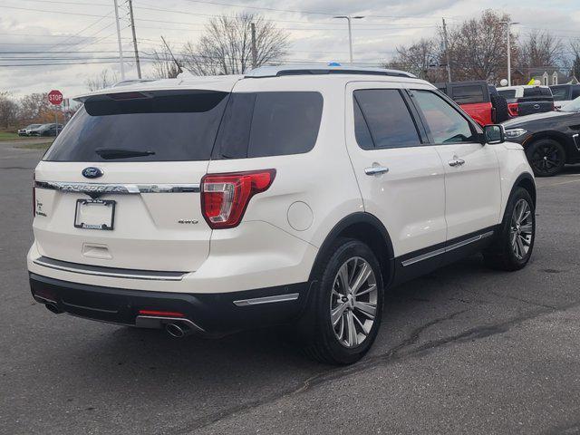 2018 ford explorer limited