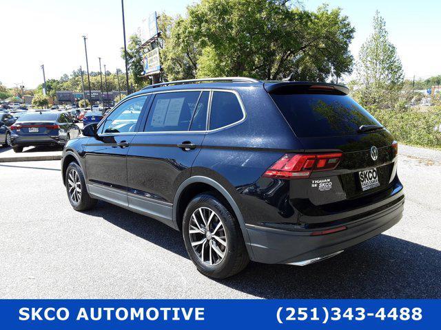 2019 volkswagen tiguan 2.0t se