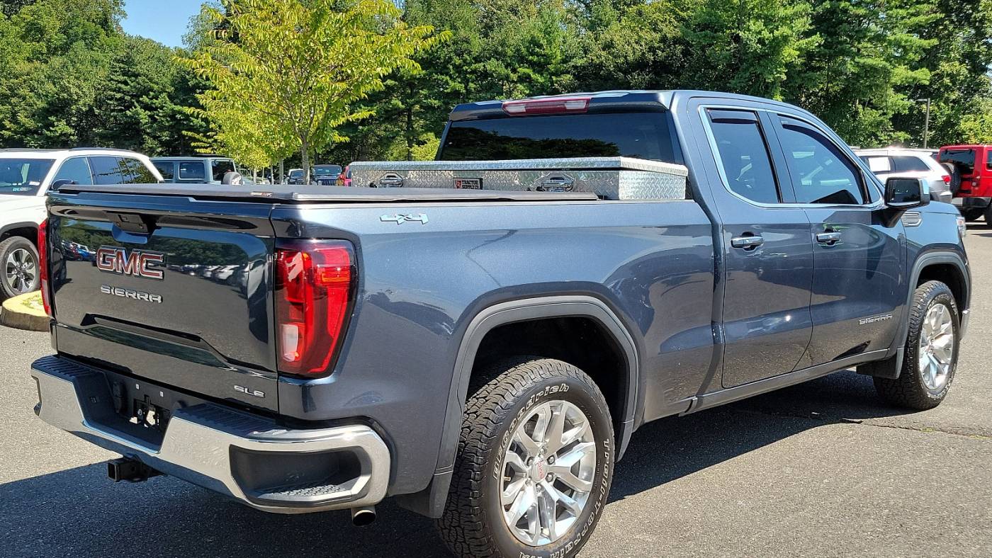 2021 gmc sierra 1500 sle