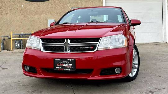 2013 Dodge Avenger
