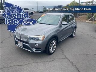 2016 BMW X3 xdrive35i