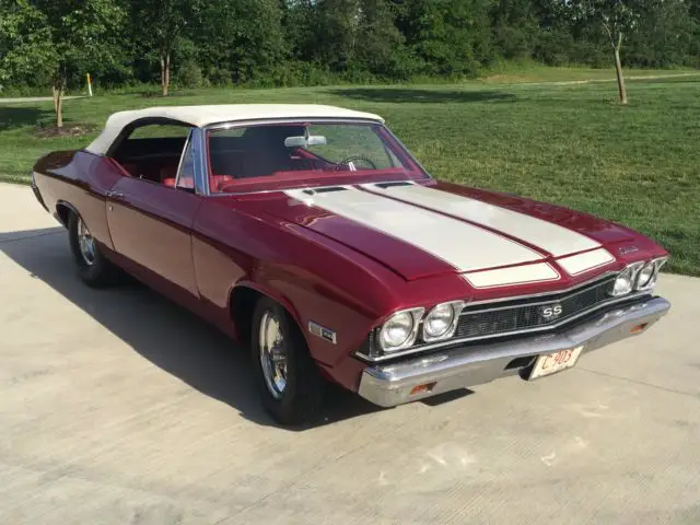 1968 chevelle convertible prostreet