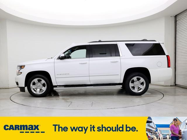 2018 chevrolet suburban lt