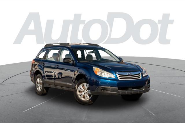 2010 subaru outback 2.5 i