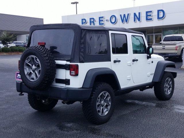 used 2015 jeep wrangler 4wd unlimited rubicon auburn, al 36832 for sale in auburn, alabama