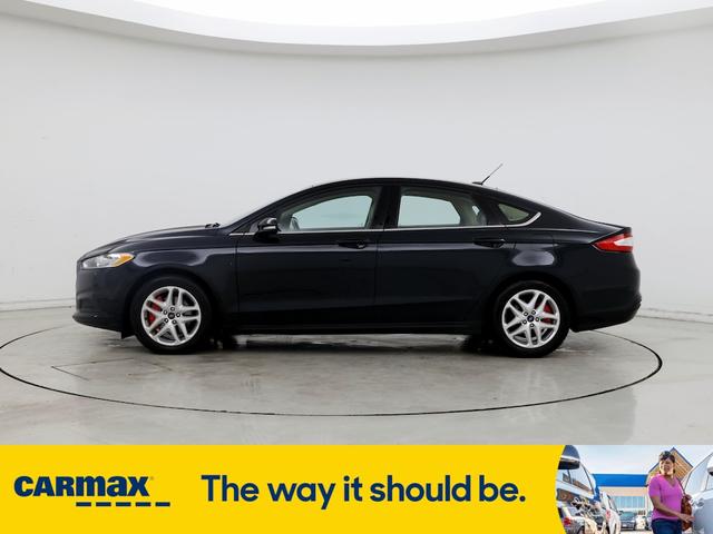 2014 ford fusion se