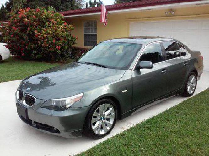 2004 bmw 545i in miami, fl