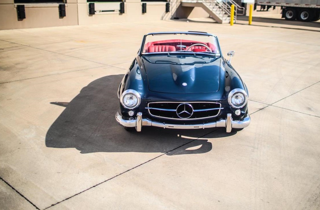 1959 mercedes-benz 190sl