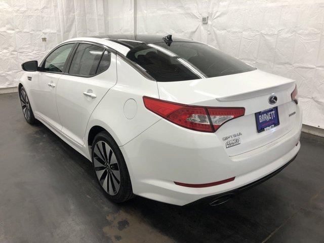 2012 kia optima sx