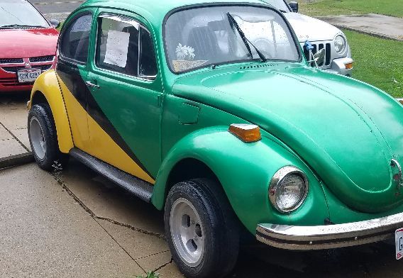 1971 volkswagen beetle for sale in ohio by owner