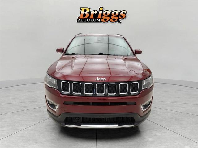 2021 jeep compass limited