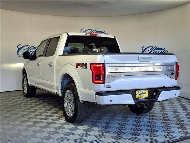 2015 ford f-150 platinum
