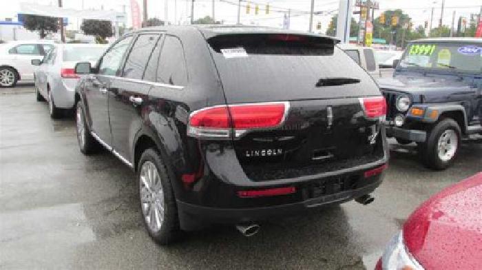 2011 lincoln mkx in richmond, va