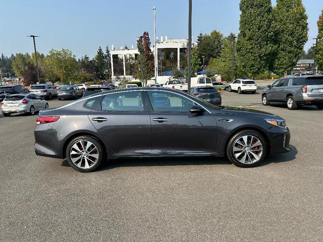 2017 kia optima sx turbo