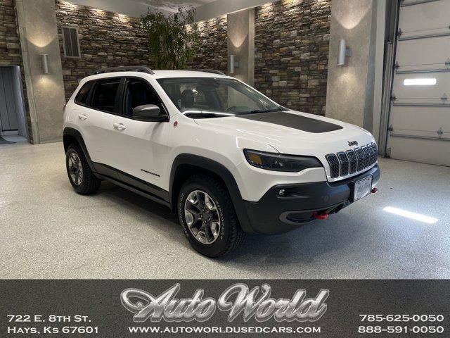 2019 jeep cherokee trailhawk elite