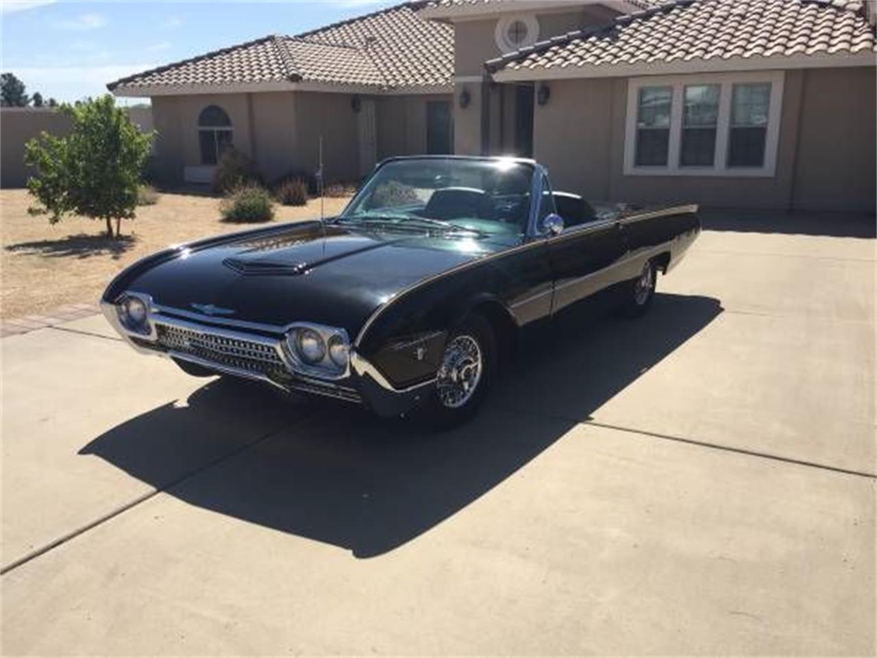 1962 ford thunderbird