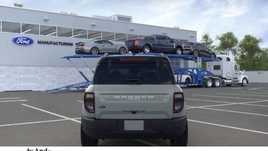 2024 Ford Bronco Sport outer banks